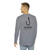 Long Sleeve 100% Polyester Hook Dark Grey