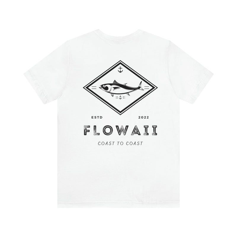 Unisex Jersey Short Sleeve Anchor Fish