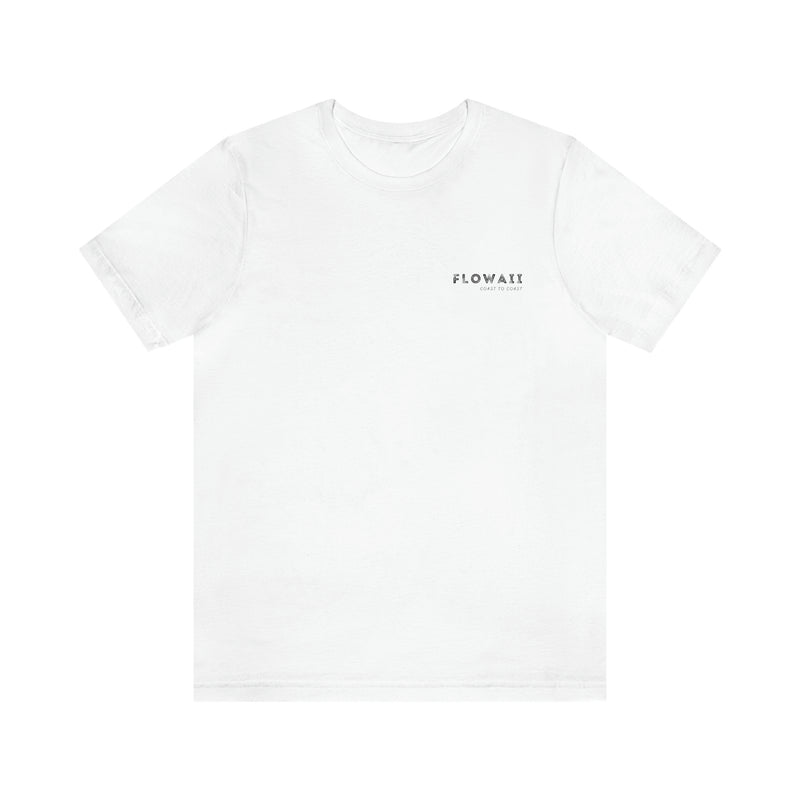 Unisex Jersey Short Sleeve Tee Flowaii Logo