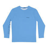 Long Sleeve 100% Polyester Two Surfboard Light Blue