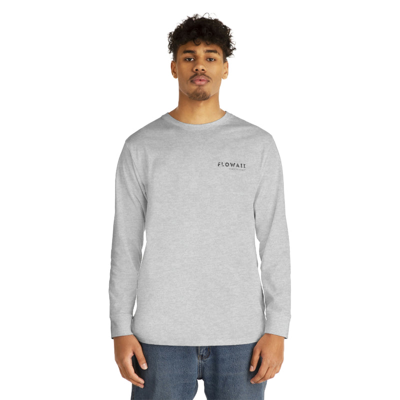 Unisex Mahi Long Sleeve Crewneck Tee