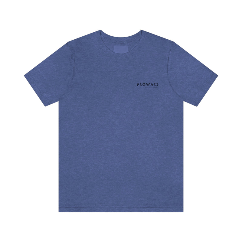 Unisex Jersey Short Sleeve Tee Flowaii Logo