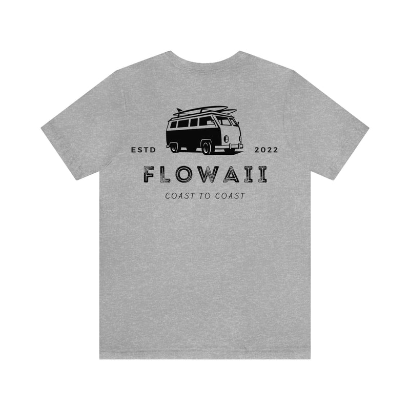 Unisex Jersey Short Sleeve Tee Flowaii Logo