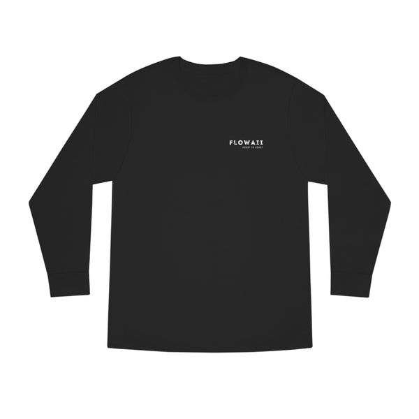 Unisex Mahi Long Sleeve Crewneck Tee