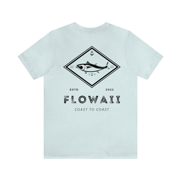 Unisex Jersey Short Sleeve Anchor Fish