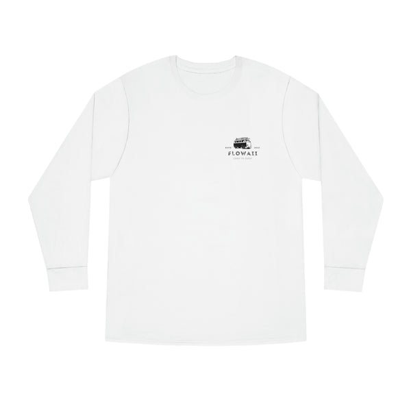 Unisex Flowaii Logo Long Sleeve Crewneck Tee