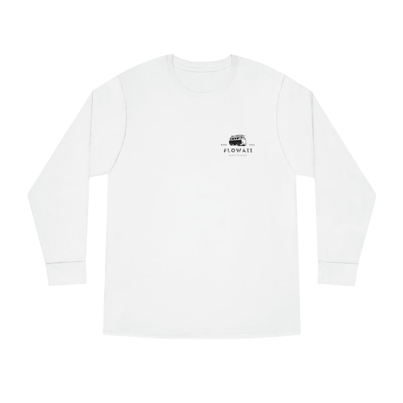 Unisex Flowaii Logo Long Sleeve Crewneck Tee