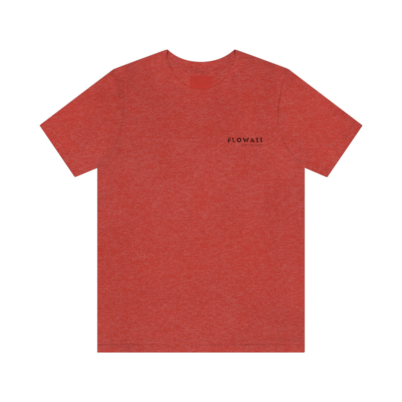 Unisex Jersey Short Sleeve Tee Flowaii Logo