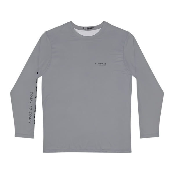 Long Sleeve 100% Polyester Hook Dark Grey