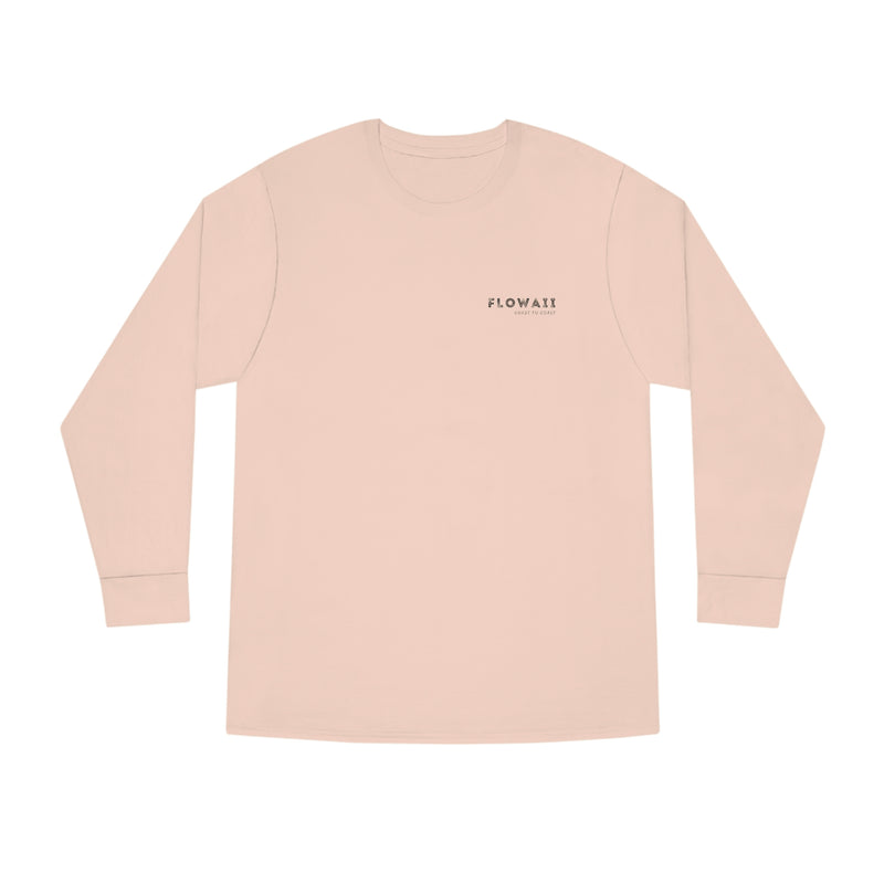 Unisex Surfer Long Sleeve Crewneck Tee