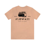 Unisex Jersey Short Sleeve Tee Flowaii Logo