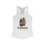 Women's Ideal Racerback Tank Two Surfboards