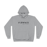 Unisex EcoSmart® Pullover Hoodie Sweatshirt Plain Flowaii Logo