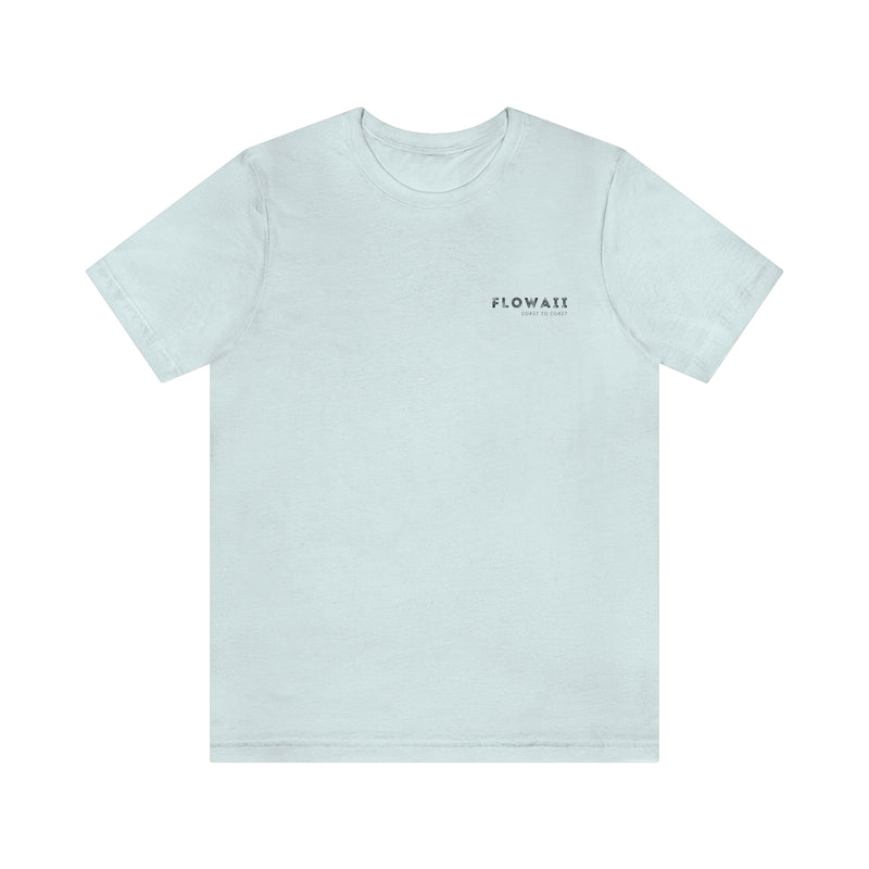 Unisex Jersey Short Sleeve Tee Flowaii Logo