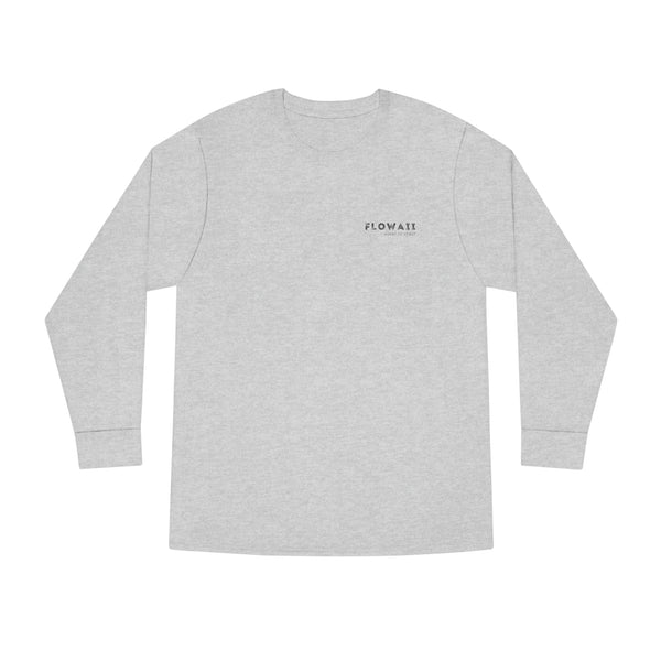 Unisex Surfer Long Sleeve Crewneck Tee