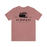 Unisex Jersey Short Sleeve Tee Flowaii Logo