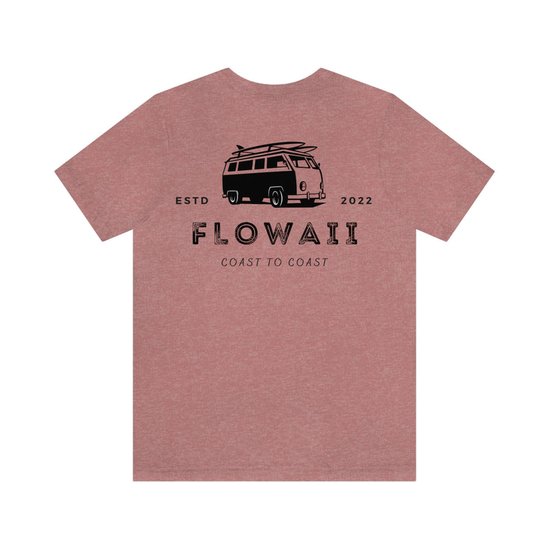 Unisex Jersey Short Sleeve Tee Flowaii Logo