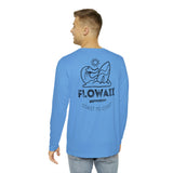 Long Sleeve 100% Polyester Curvy Light Blue