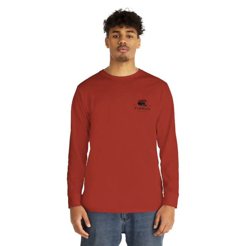 Unisex Flowaii Logo Long Sleeve Crewneck Tee