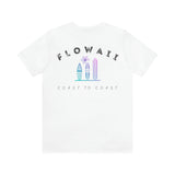 Unisex Jersey Short Sleeve Tee Pastel Surfboard