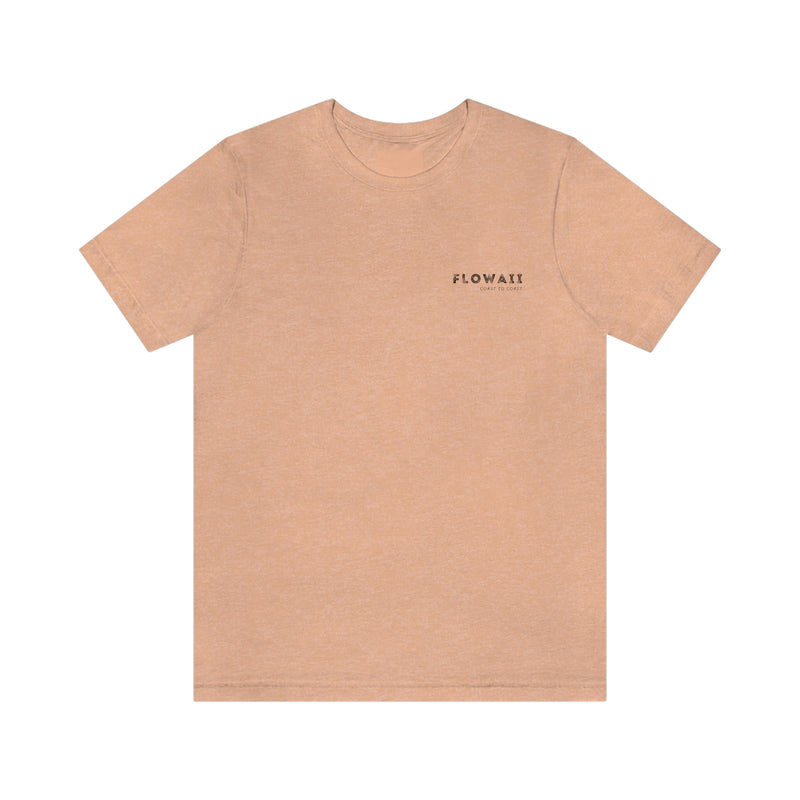 Unisex Jersey Short Sleeve Tee Flowaii Logo