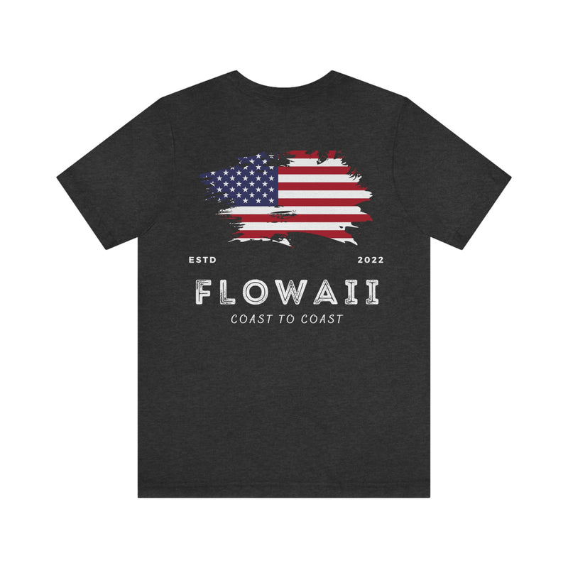 Unisex Jersey Short Sleeve American Flag