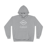 Unisex EcoSmart® Pullover Hoodie Sweatshirt Diamond Fish