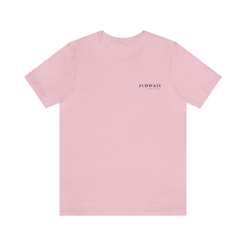 Unisex Jersey Short Sleeve Tee Flowaii Logo