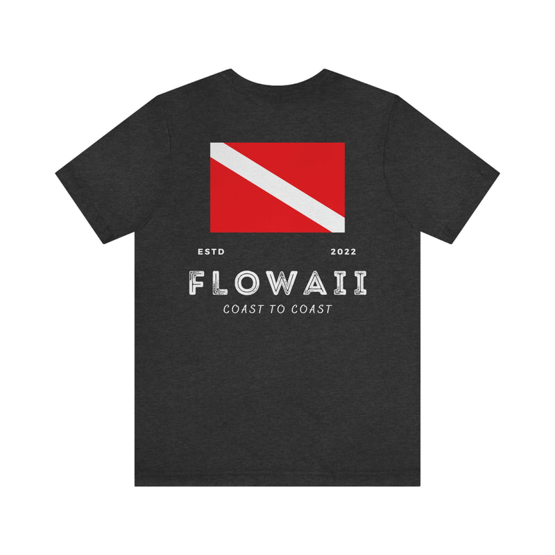 Unisex Jersey Short Sleeve Tee Dive Flag