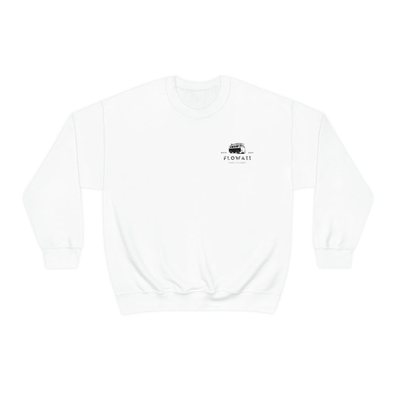 Unisex Heavy Blend™ Crewneck Sweatshirt Flowaii Logo