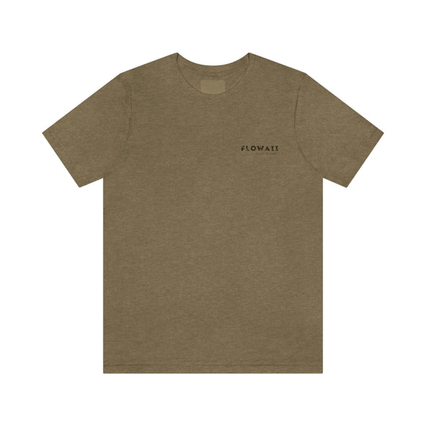 Unisex Jersey Short Sleeve Tee Flowaii Logo