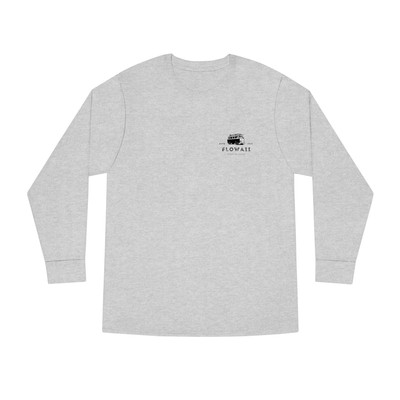 Unisex Flowaii Logo Long Sleeve Crewneck Tee