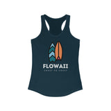 Women's Ideal Racerback Tank Two Surfboards