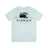 Unisex Jersey Short Sleeve Tee Flowaii Logo