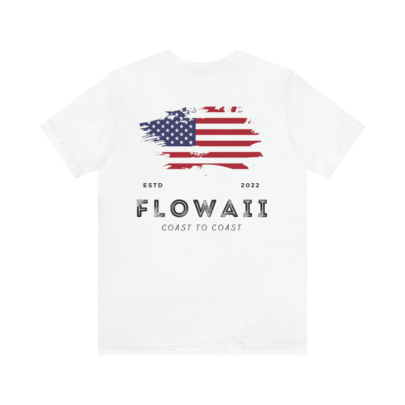 Unisex Jersey Short Sleeve American Flag