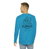 Long Sleeve 100% Polyester Curvy Turquoise