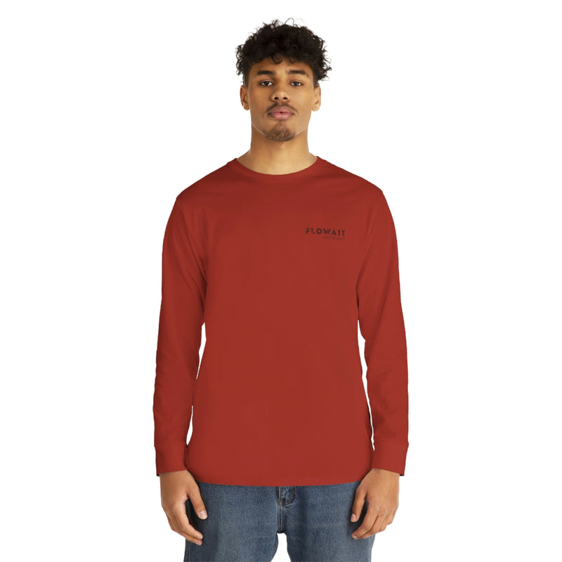 Unisex Surfer Long Sleeve Crewneck Tee