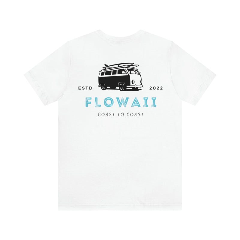 Unisex Jersey Short Sleeve Tee Flowaii Logo