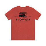 Unisex Jersey Short Sleeve Tee Flowaii Logo