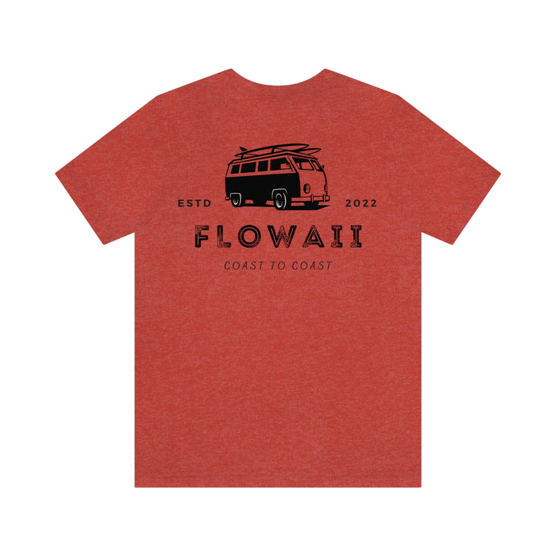 Unisex Jersey Short Sleeve Tee Flowaii Logo