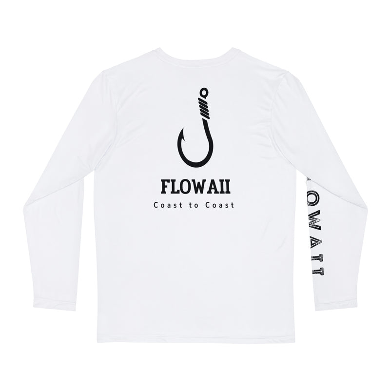 Long Sleeve 100% Polyester Hook White