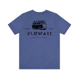 Unisex Jersey Short Sleeve Tee Flowaii Logo