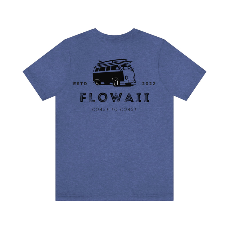 Unisex Jersey Short Sleeve Tee Flowaii Logo