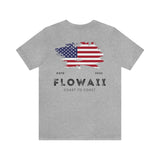 Unisex Jersey Short Sleeve American Flag