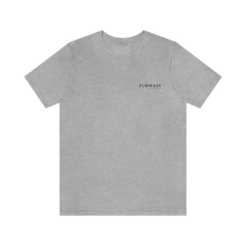 Unisex Jersey Short Sleeve Tee Flowaii Logo