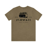 Unisex Jersey Short Sleeve Tee Flowaii Logo