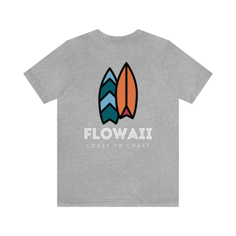 Unisex Jersey Short Sleeve Two Surfboards