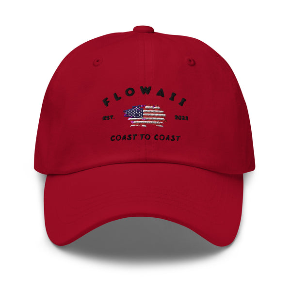 Dad Hat American Flag