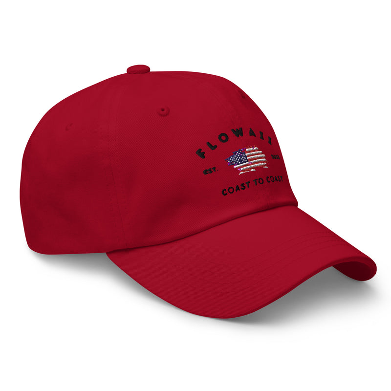 Dad Hat American Flag