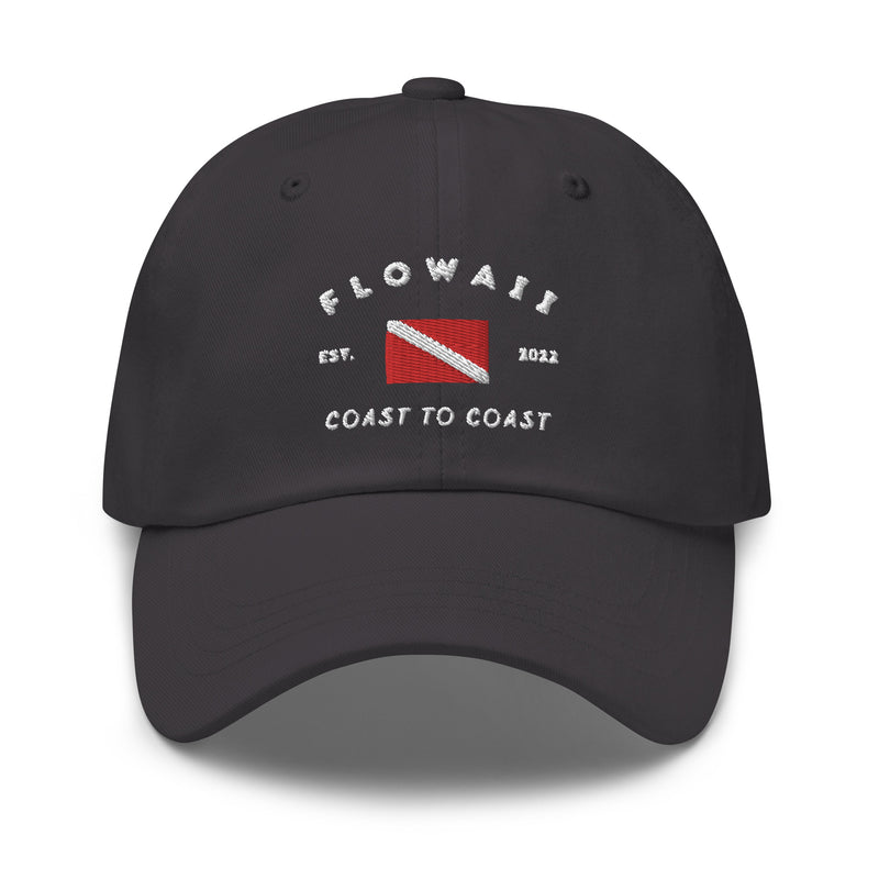 Dad Hat Scuba Flag